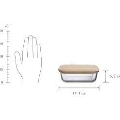 Butlers NATURALS Lunchbox 4er-Set Best