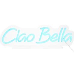 Butlers NEON VIBES LED-Leuchte Ciao Bella Discount