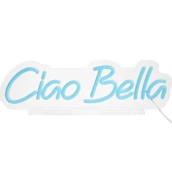 Butlers NEON VIBES LED-Leuchte Ciao Bella Discount