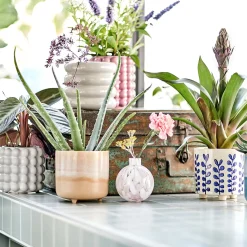 Butlers NEW DELFT Blumenübertopf 4er-Set Discount