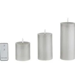 Butlers NORDIC LIGHT LED-Kerzen-Set 4-tlg. Outlet