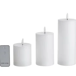 Butlers NORDIC LIGHT LED-Kerzen-Set 4-tlg. Outlet