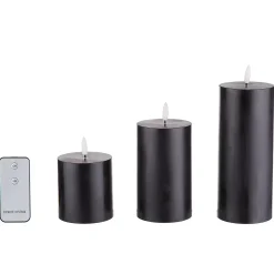 Butlers NORDIC LIGHT LED-Kerzen-Set 4-tlg. Online