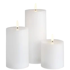 Butlers NORDIC LIGHT LED-Kerzen-Set 4-tlg. New