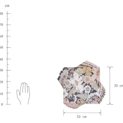 Butlers Papierserviette APRÈS 6er-Set Best