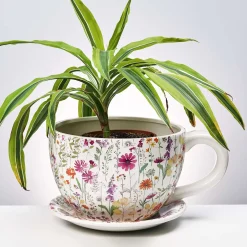 Butlers PLANT A CUP Pflanztasse Blumendekor Sale