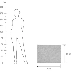 Butlers POPEYE Badematte 4er-Set Discount