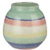 Butlers PRAIA Vase Streifen Clearance