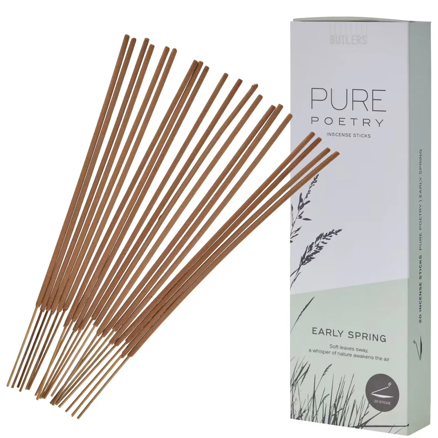Butlers PURE POETRY Räucherstäbchen Early Spring Outlet