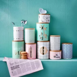 Butlers QUEEN IT Aufbewahrungsdose Blätter Sale