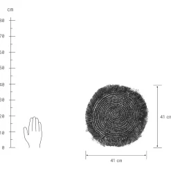 Butlers RAFFIA Platzset 4er-Set