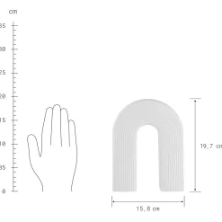 Butlers RAINBOW LED-Lichterbogen 4er-Set Sale
