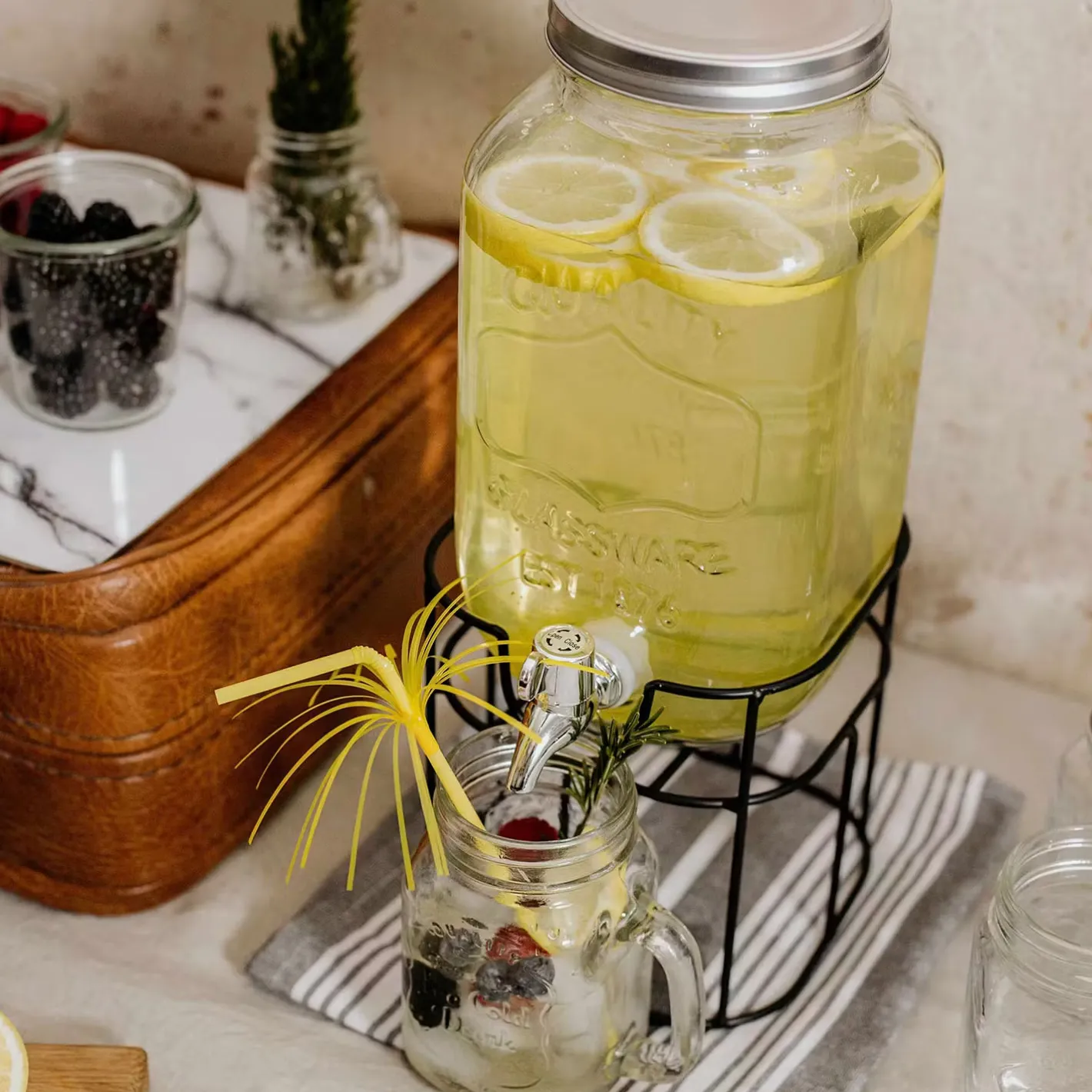 Butlers REFRESH Trinkglas 6er-Set