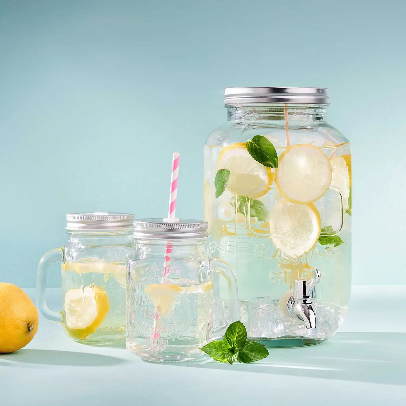 Butlers REFRESH Trinkglas 6er-Set