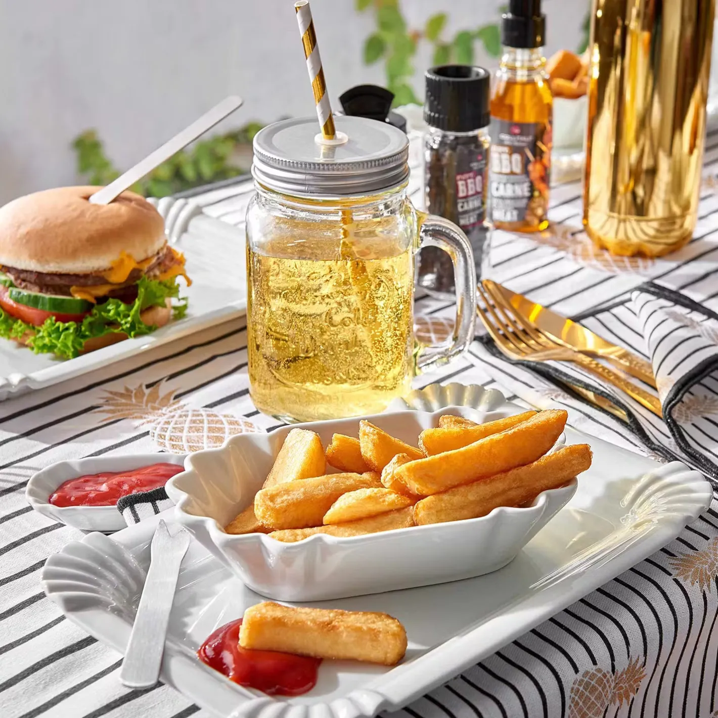 Butlers REFRESH Trinkglas 6er-Set