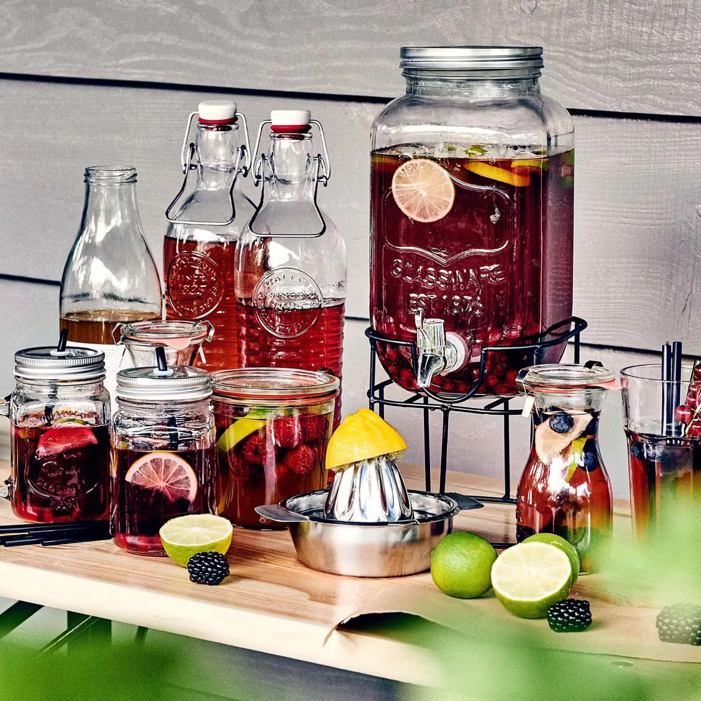 Butlers REFRESH Trinkglas 6er-Set