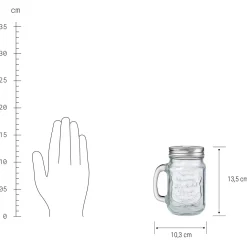 Butlers REFRESH Trinkglas 6er-Set