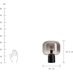 Butlers RUNA Tischleuchte Best