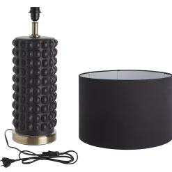 Butlers SCULPTURE XL Tischleuchte Hot