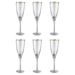 Butlers SMERALDA Champagnerflöte 6er-Set Discount