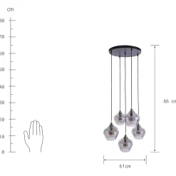 Butlers SOFIE Hängeleuchte Best