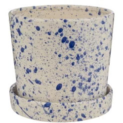 Butlers SPLASH Blumenübertopf mit Teller Discount