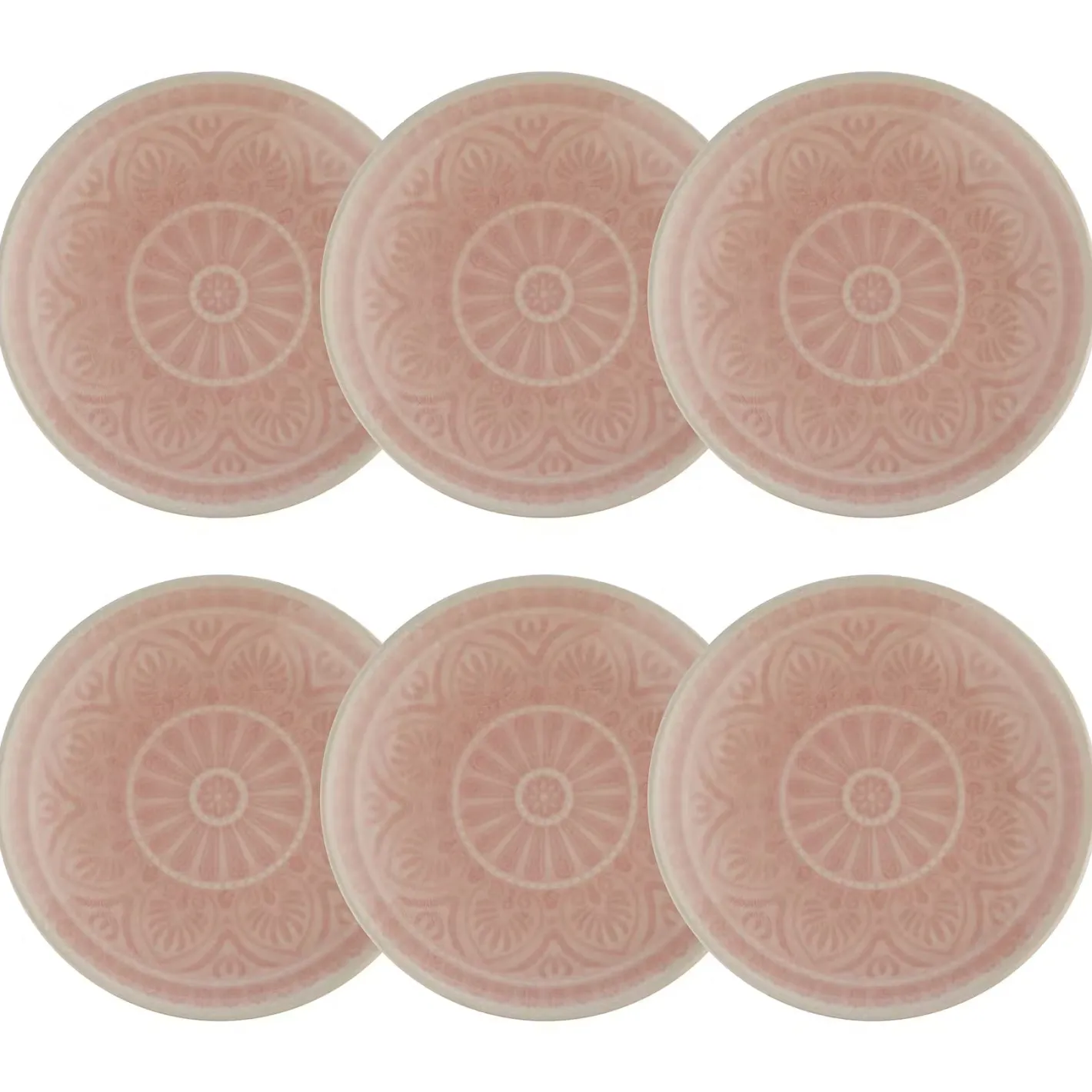 Butlers SUMATRA Teller 6er-Set Clearance