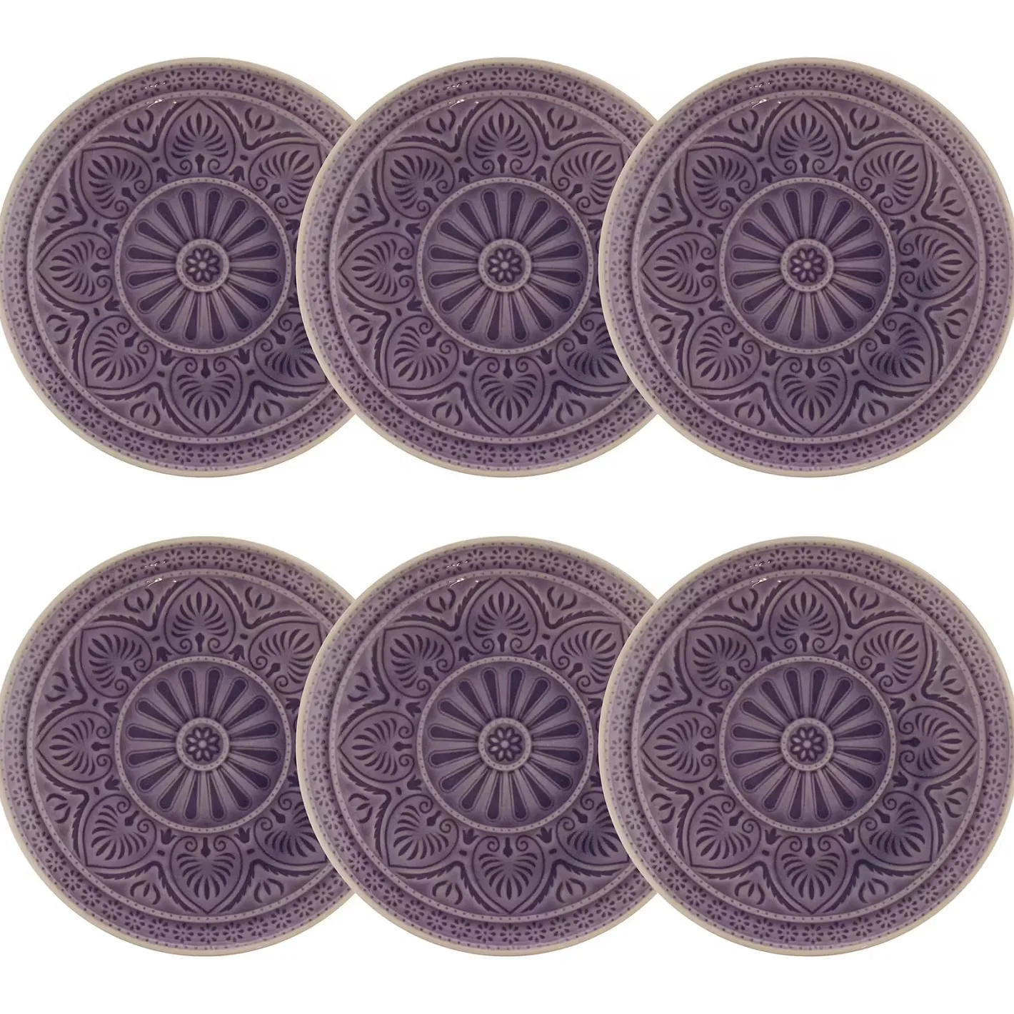 Butlers SUMATRA Teller 6er-Set Outlet