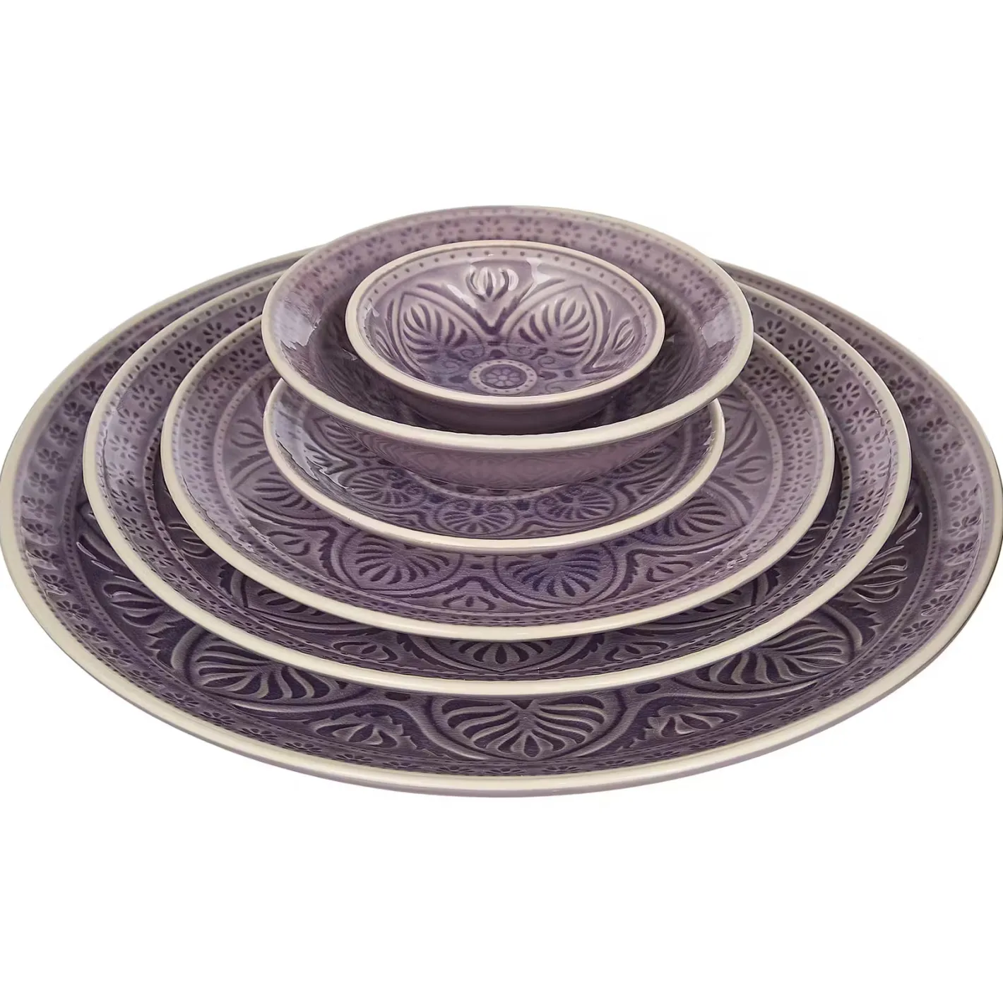 Butlers SUMATRA Teller 6er-Set Outlet