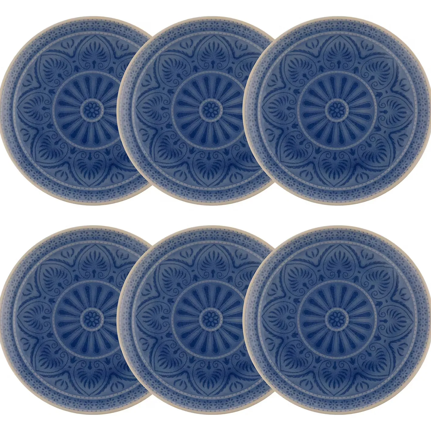 Butlers SUMATRA Teller 6er-Set Clearance