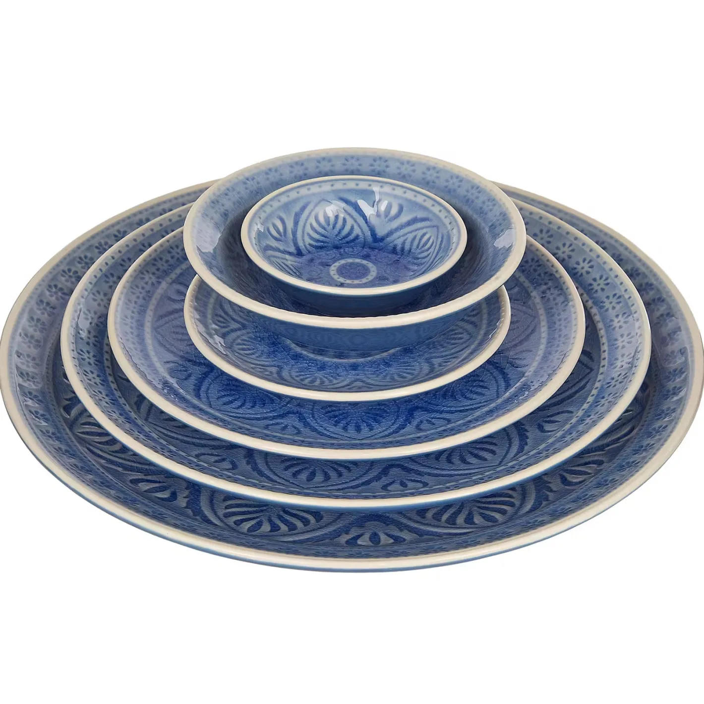 Butlers SUMATRA Teller 6er-Set Clearance