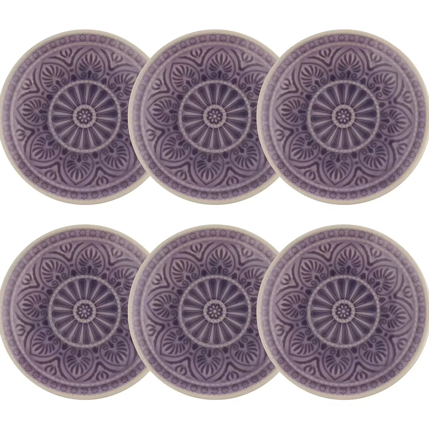 Butlers SUMATRA Teller 6er-Set New