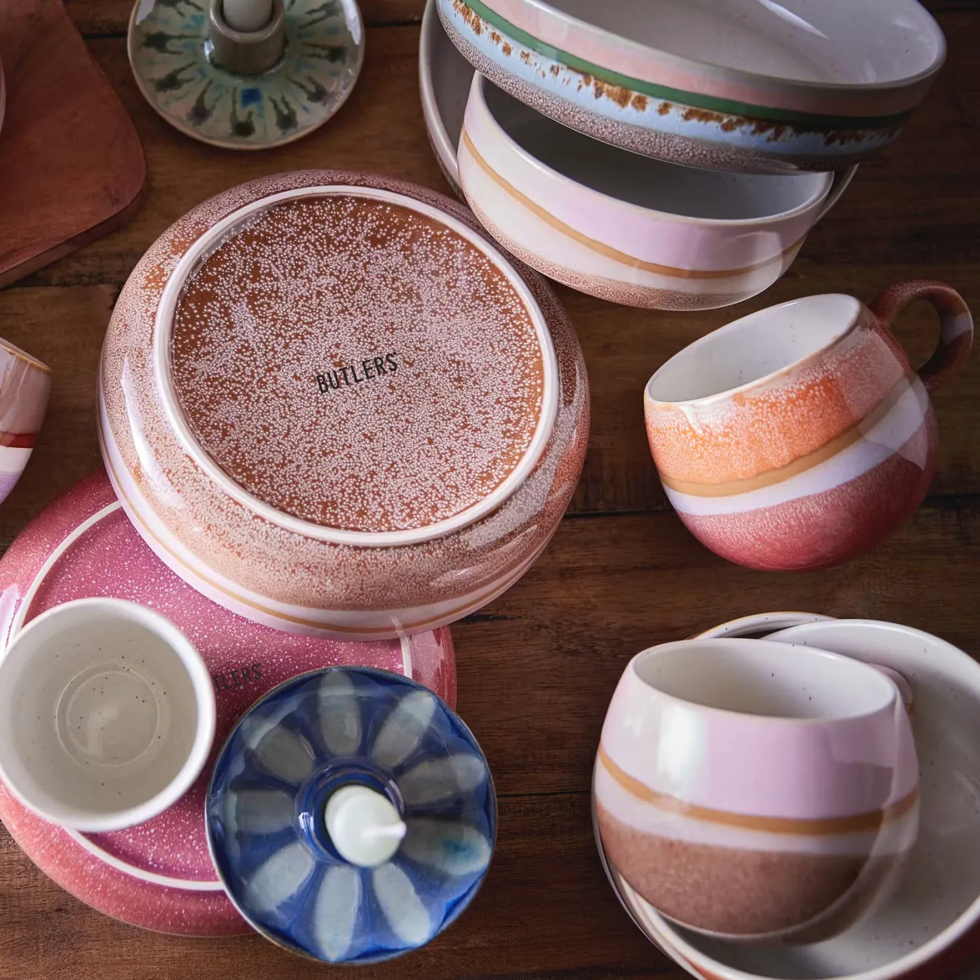 Butlers Tasse MEDLEY 4er-Set