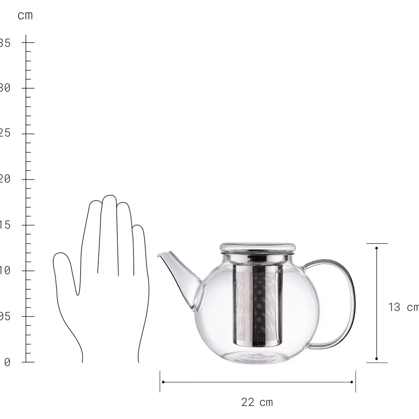 Butlers TEA TIME Teekanne Best