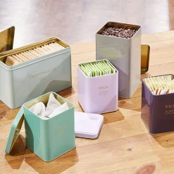 Butlers TIN TIN Teedose 6er-Set New