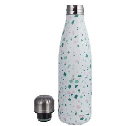 Butlers TO GO Isolierflasche Terrazzo Hot