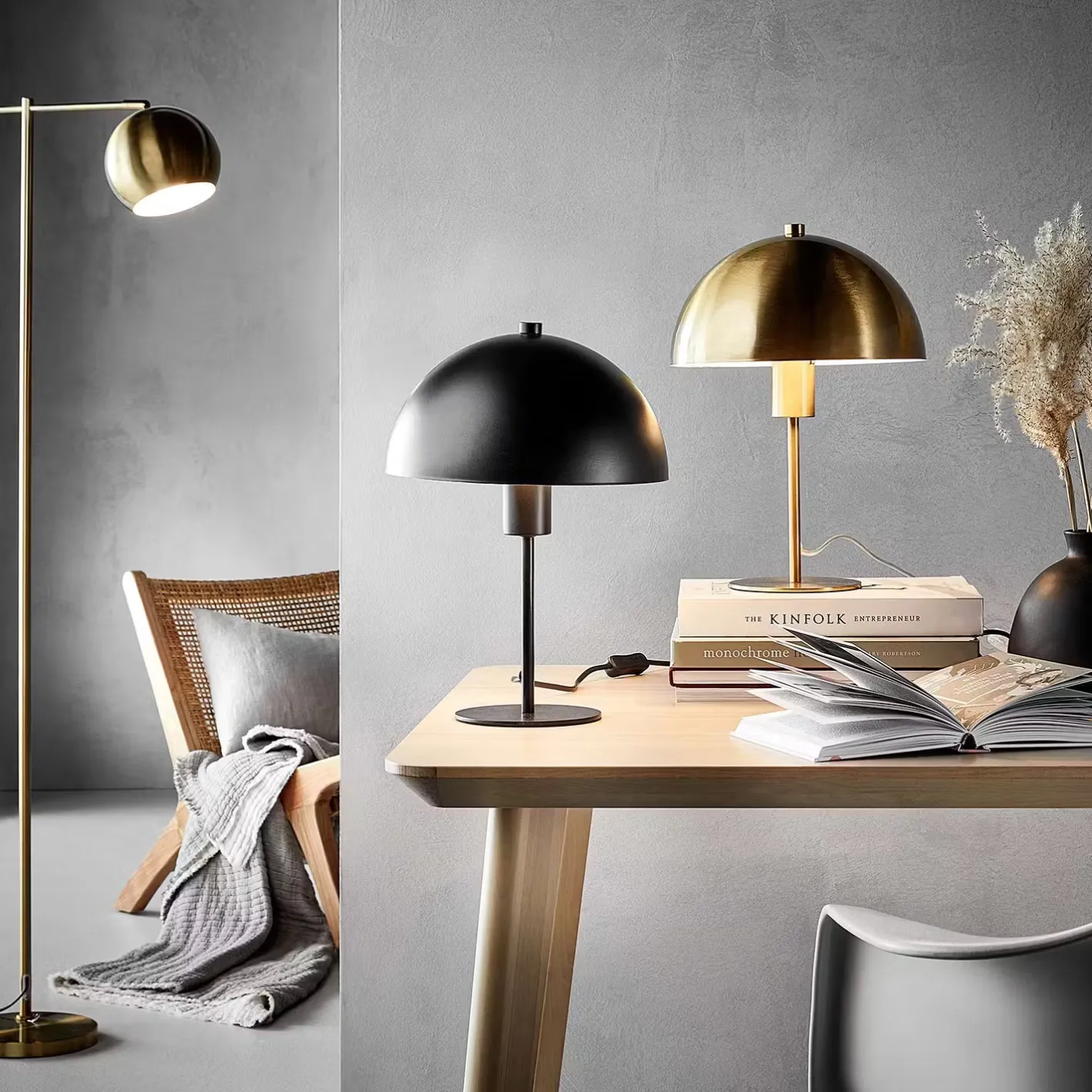 Butlers TOPEE Tischleuchte Hot