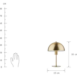 Butlers TOPEE Tischleuchte Hot