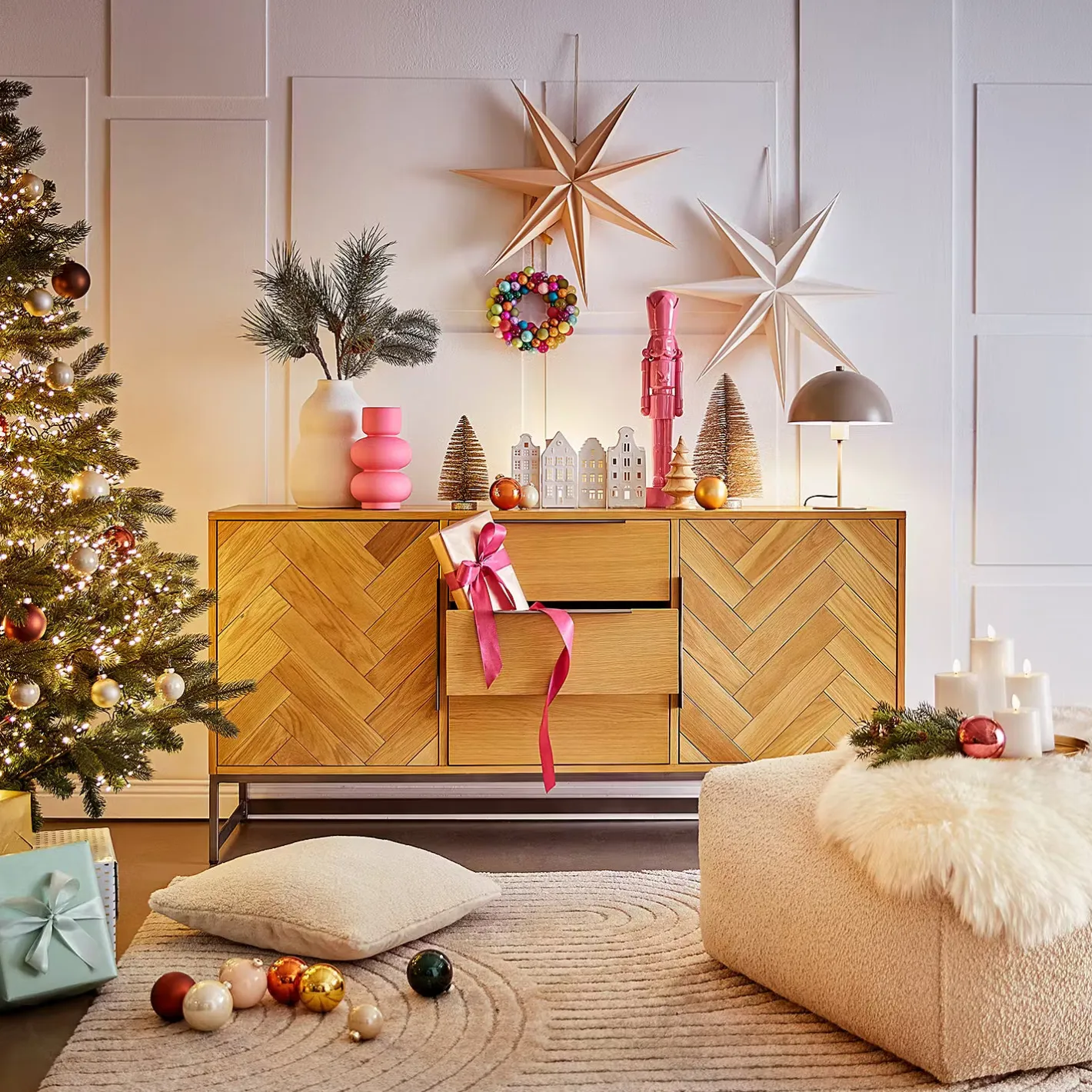 Butlers TOPEE Tischleuchte Hot