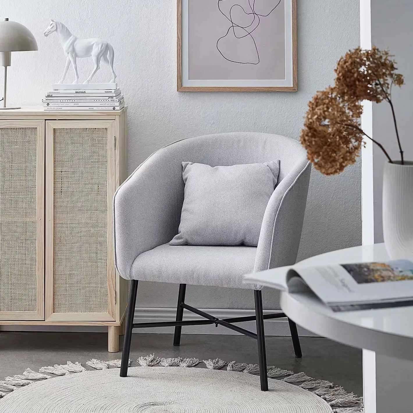 Butlers TOPEE Tischleuchte Hot