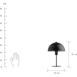 Butlers TOPEE Tischleuchte Hot