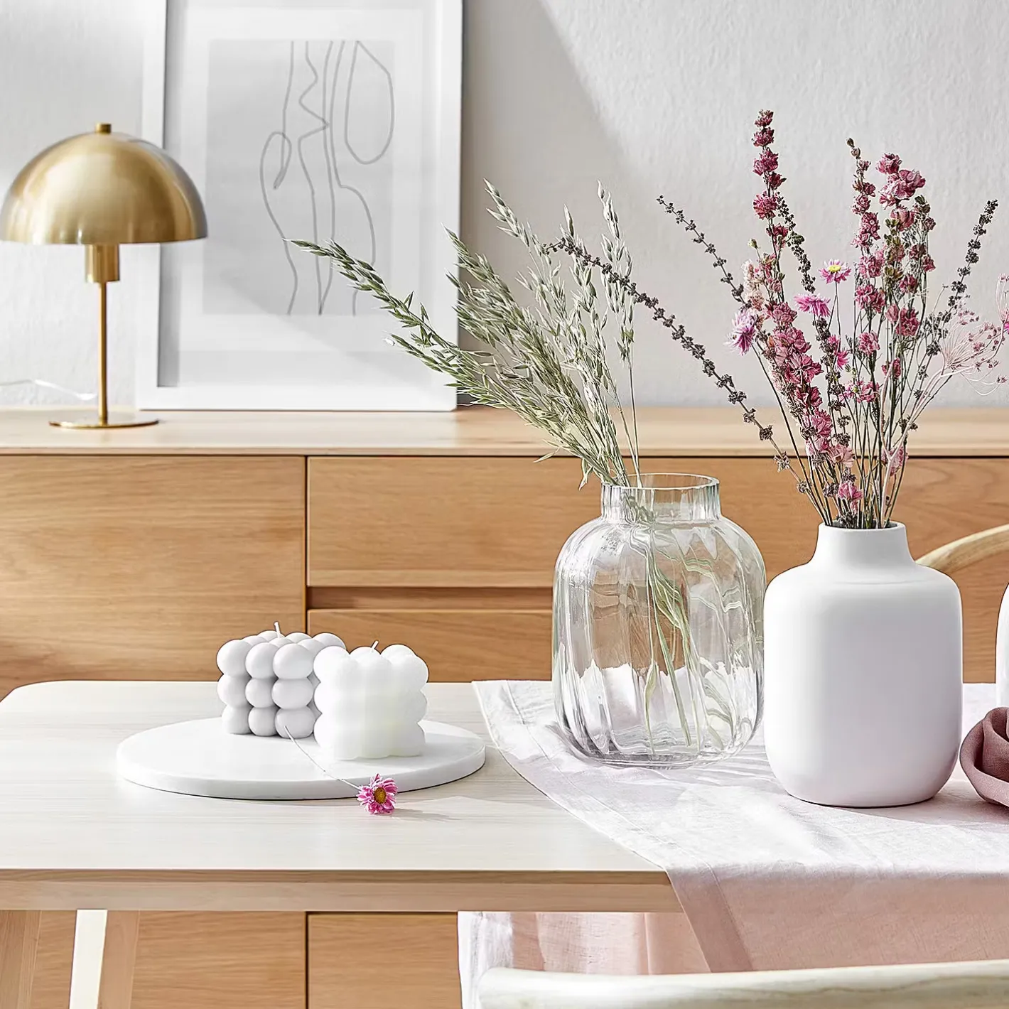 Butlers TOPEE Tischleuchte Hot