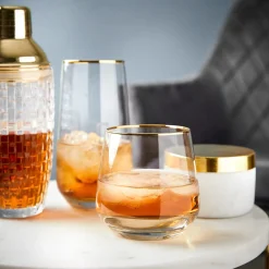 Butlers TOUCH OF GOLD Longdrinkglas 6er-Set Discount