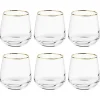 Butlers TOUCH OF GOLD Wasserglas 6er-Set New