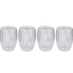 Butlers Trinkglas HOT & COLD 4er-Set Best