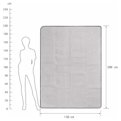 Butlers WANDERLUST Picknickdecke