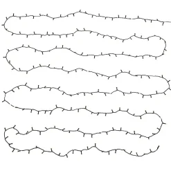 Butlers WHITE BULBS Mini-Lichterkette 6er-Set Best