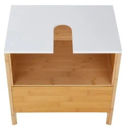 Butlers WHITE SANDS Waschbeckenunterschrank Discount