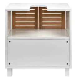 Butlers WHITE SANDS Waschbeckenunterschrank New