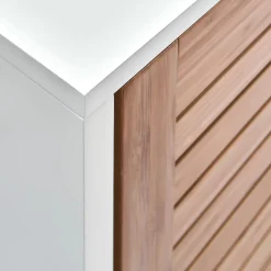 Butlers WHITE SANDS Waschbeckenunterschrank New